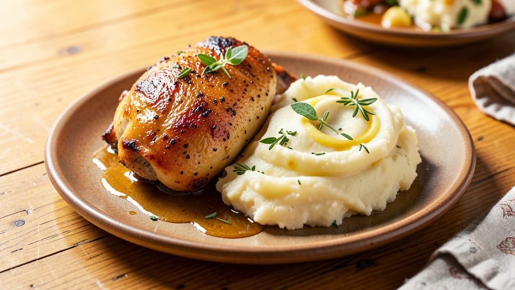 Babe's Chicken Mashed Potato Recipe: One-Pot Creamy Comfort with Herbed Dumplings