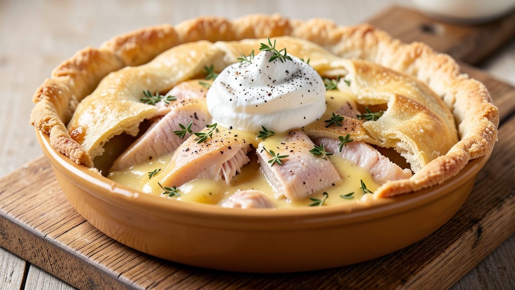 Atkins Chicken Pot Pie Recipe: Low-Carb Comfort With Flaky Crust