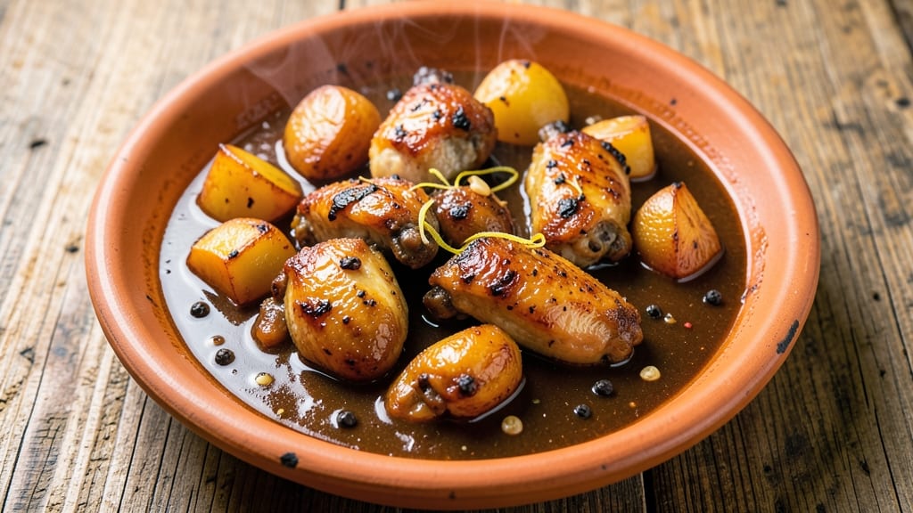 Authentic Filipino Chicken Adobo Recipe With Potatoes: Soy-Steeped Savory Depth With Crispy Spuds