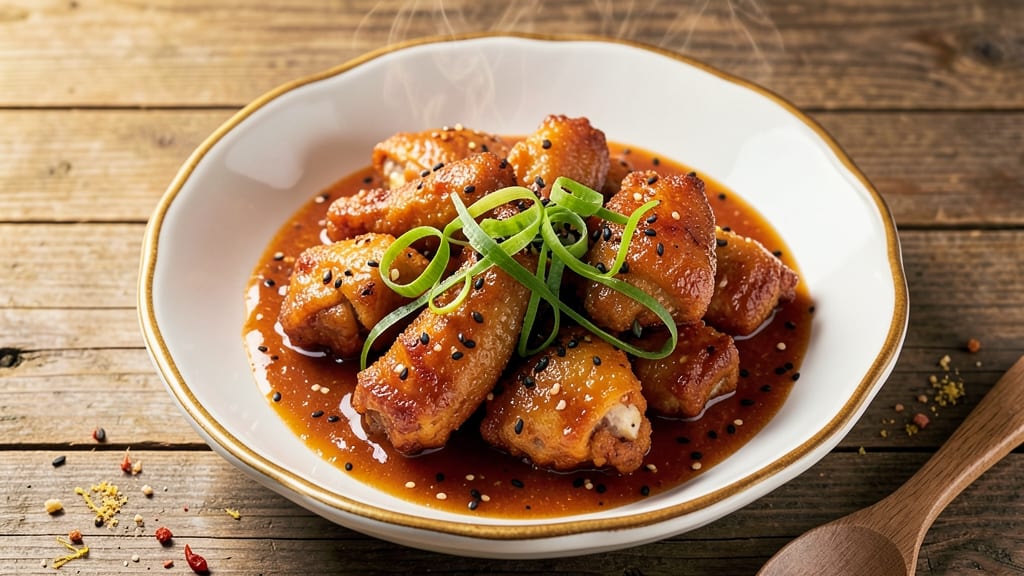 Air Fried General Tso Chicken Recipe: Spicy-Sweet Glaze That Caramelizes in Minutes