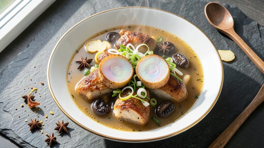 Abalone Chicken Soup Recipe: Umami-Rich Broth with Oceanic Depth