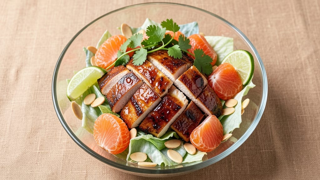Applebee's Mandarin Chicken Salad Recipe: Crispy Chicken and Citrusy Dressing Harmony