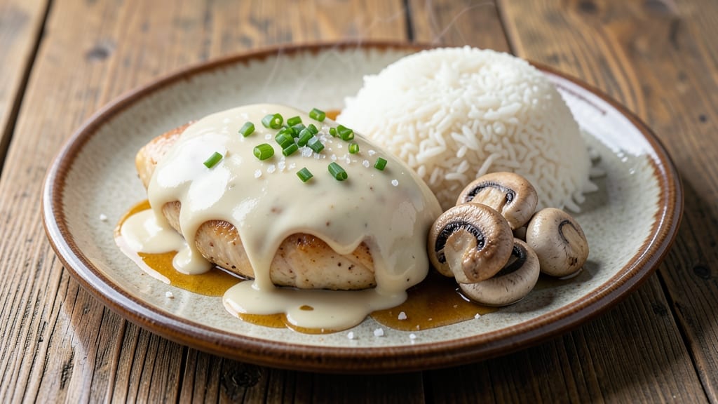 Barefoot Contessa Chicken Divan Recipe with Rice: Creamy Herb Sauce and Melty Topping Magic