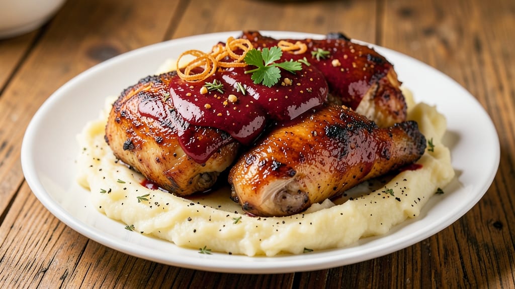Food Network Chicken Recipe: Foolproof Crispy Skin and Juicy Inside