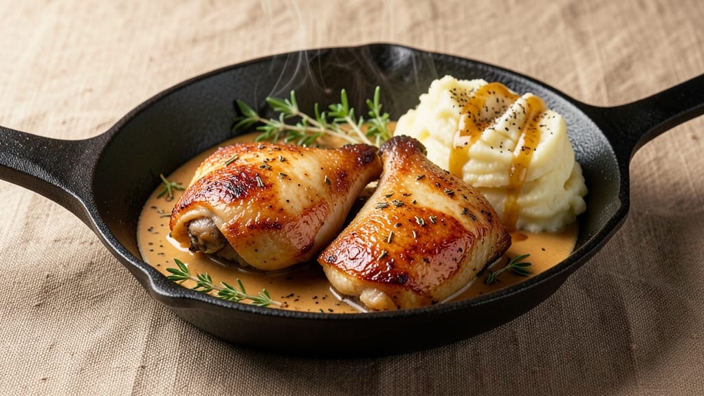 Harold's Chicken Recipe: Buttery Biscuit-Topped Comfort in 30 Minutes