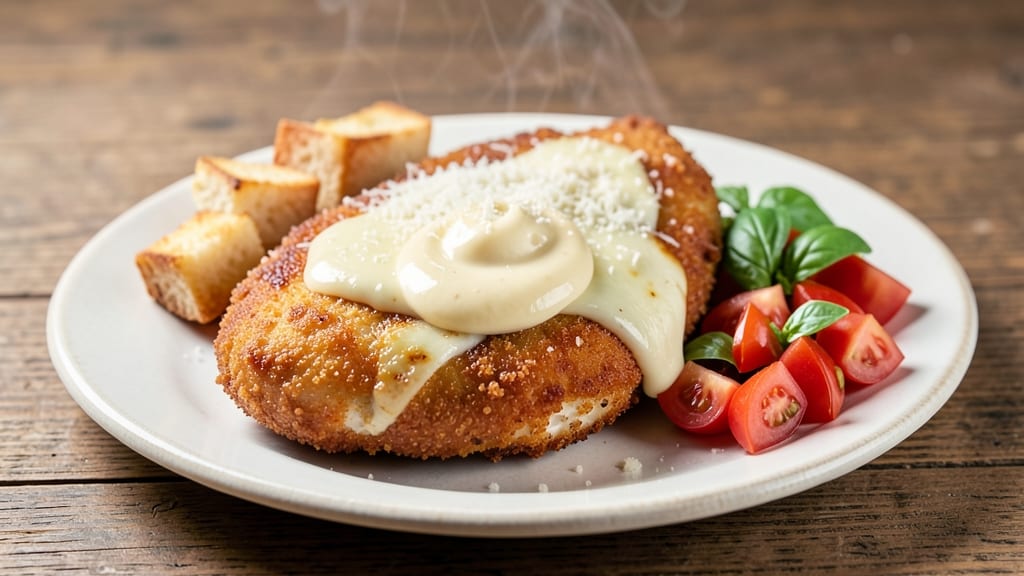 Hellmann's Chicken Parm Recipe: Crispy Breaded Crust With Cheesy Melt Magic