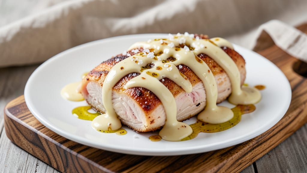 Hellmann's Mayonnaise Chicken Breast Recipe: Juicy Pan-Seared with Tangy Crisp