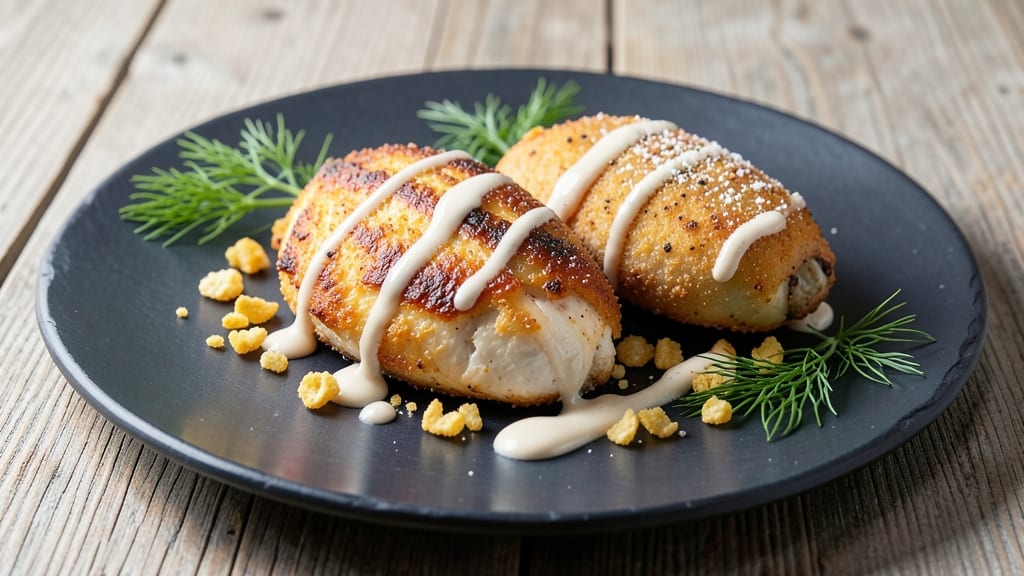 Hidden Valley Ranch Chicken Recipe: Crispy Celery-Crusted Bites with Tangy Mayo Magic