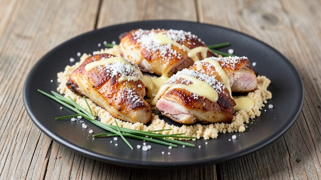 Hidden Valley Ranch Chicken Thighs Recipe: Crispy Baked Crunch Meets Creamy Coating Magic
