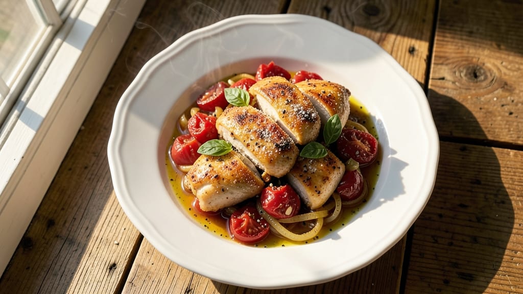 Ina Garten's Chicken Cacciatore Recipe: Tomato-Braised Elegance With Fresh Herbs