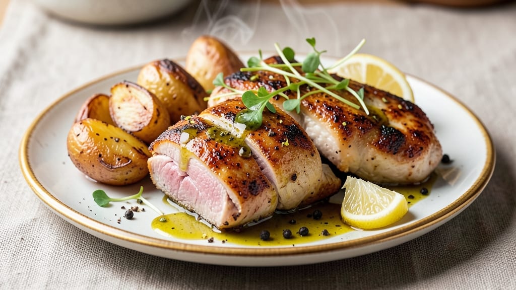 Ina Garten's Chicken Thigh Recipe: Pan-Seared Crispy Skin, Juicy Centers
