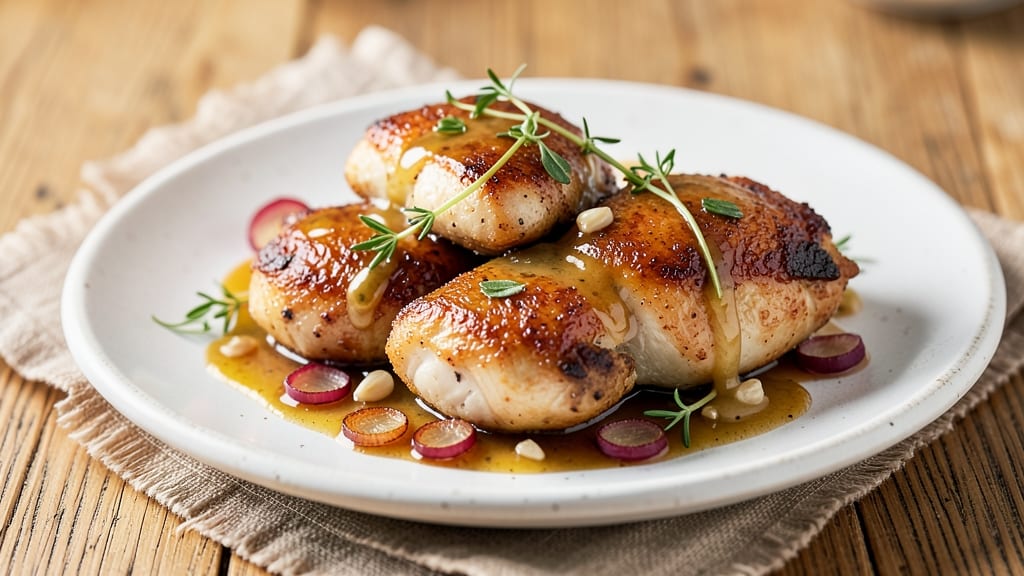 Ina Garten's Engagement Chicken Recipe: Herb-Infused Creamy Delight