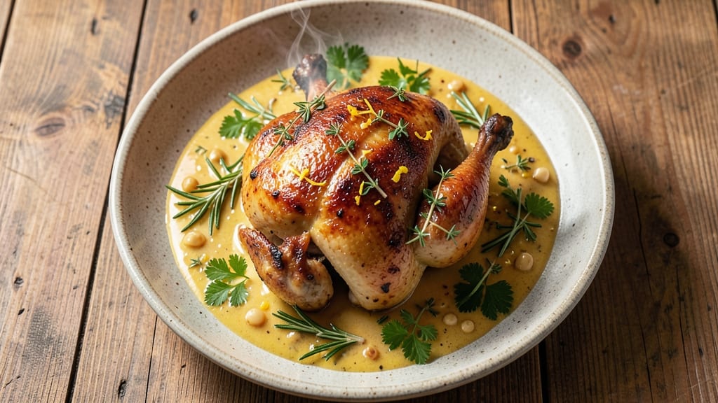 Jamie Oliver's Trevor's Chicken Recipe: Herb-Packed Roast with Crispy Skin Secrets