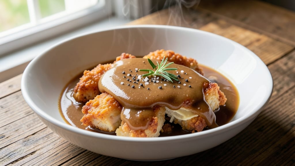 Kentucky Fried Chicken Gravy Copycat Recipe: Rich, Thick, and Savory Every Time