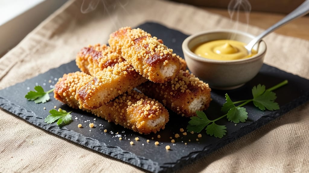 KFC-Style Chicken Fingers Recipe: Crispy Bites With Secret Sauce Twist