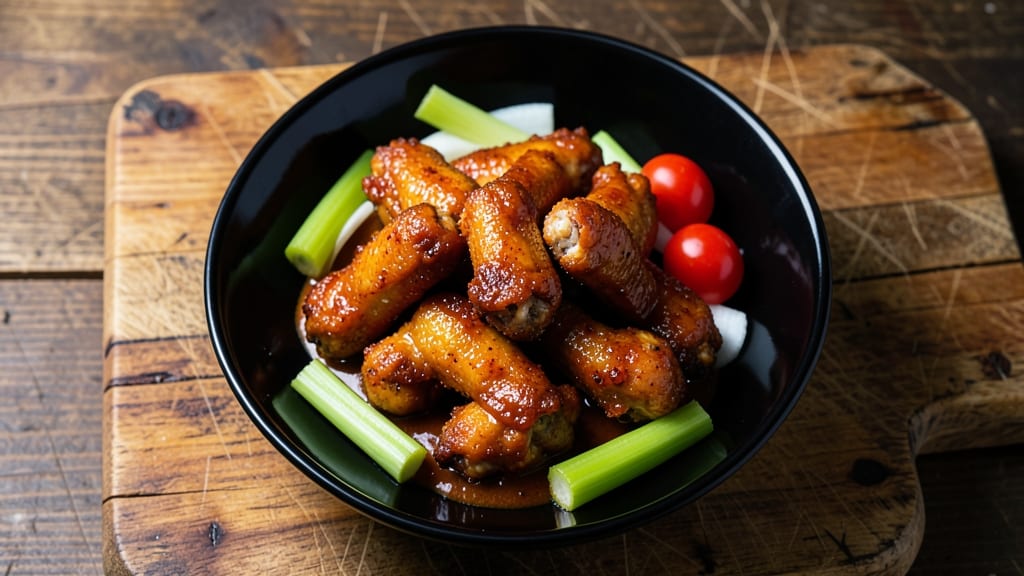KFC-Style Chicken Hot Wings Recipe: Blistering Crispy With Original Sauce Zing