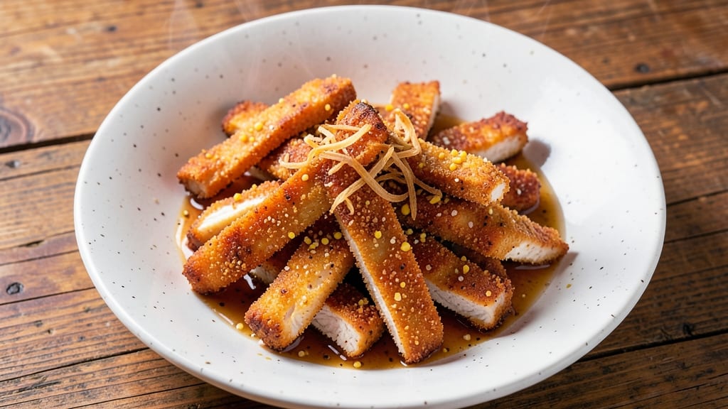 KFC-Style Chicken Strips Recipe: Crispy, Golden Bites With Zero Mess