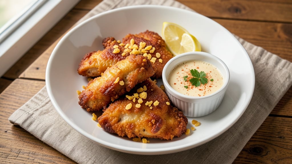 KFC-Style Chicken Tenders Recipe: Crispy, Juicy, and Kid-Approved