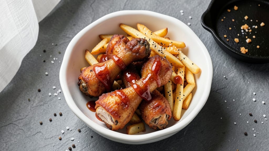 KFC-Style Fried Chicken Drumsticks Recipe: Crispy Coat, Juicy Meat Every Bite