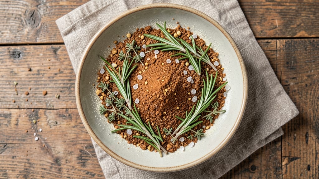 Kinder's Roast Chicken Seasoning Recipe: Herb-Packed Crust for Juicy, Golden Skin