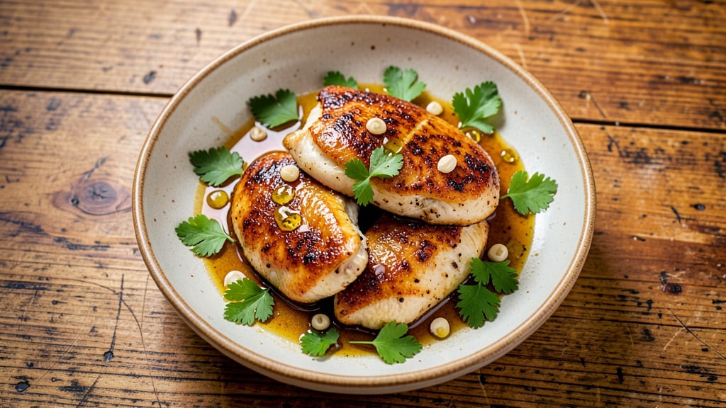 Lawry's Herb and Garlic Marinade Chicken Recipe: Zesty Garlic-Kissed Skin and Juicy Core