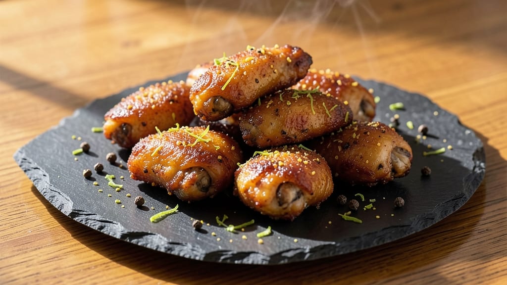 Lawry's Lemon Pepper Chicken Wings Recipe: Crispy Bites with Zesty Kick