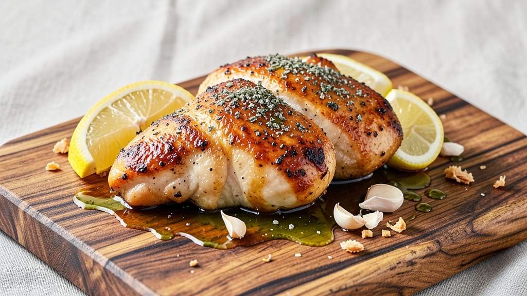 Lawry's Lemon Pepper Marinade Chicken Recipe: Zesty Crispy Skin, Juicy Inside