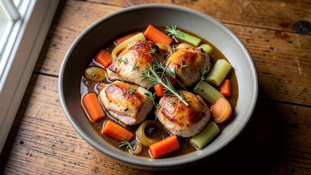 Martha Stewart's Chicken Recipe: Herb-Infused One-Pot Wonder