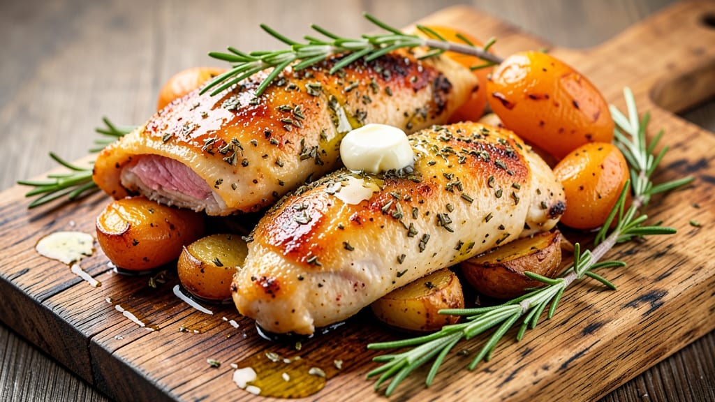 McCormick Chicken And Potatoes Recipe: One-Pan Roast With Herby Crisp