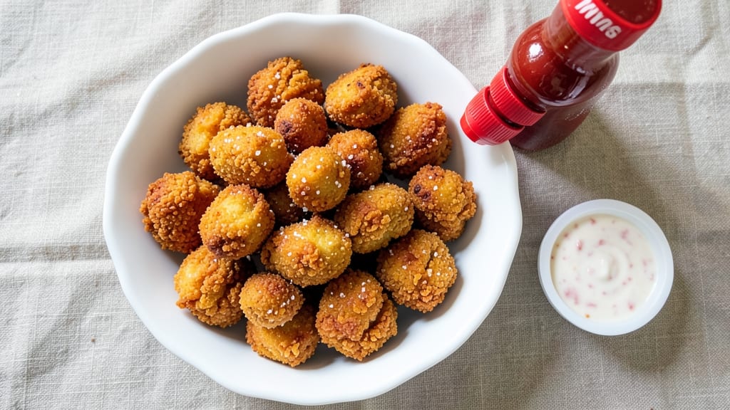 McDonald's Copycat Chicken Nuggets Recipe: Air-Crispy Bites With Secret Dredge Trick