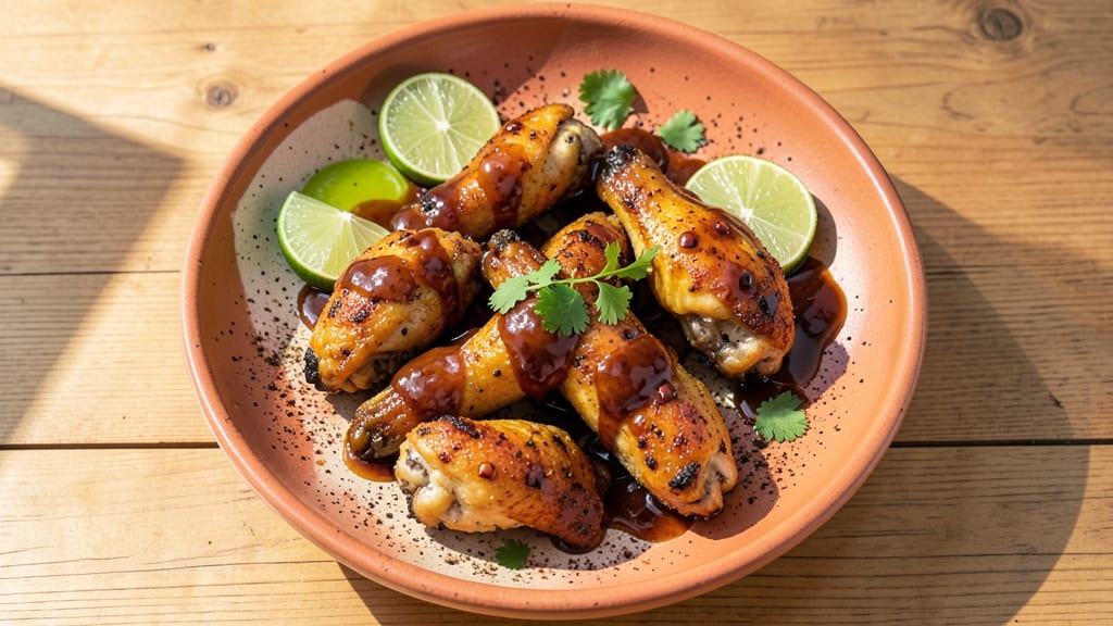 Mexican Chicken Wings Recipe: Smoky Chipotle and Lime Zing