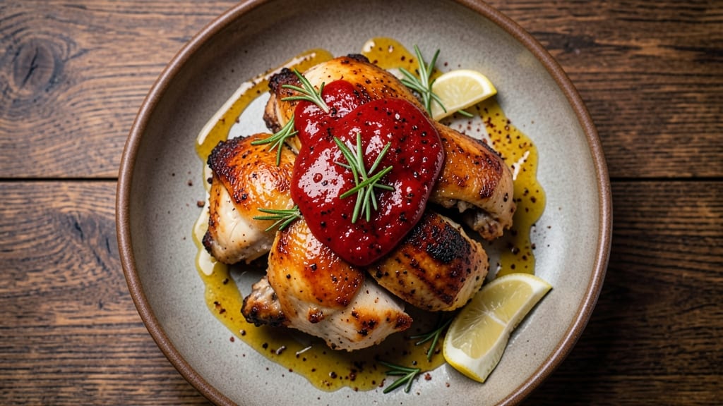 Nandos Perfection Recipe: Smoky Garlic Butter Chicken With Crispy Skin