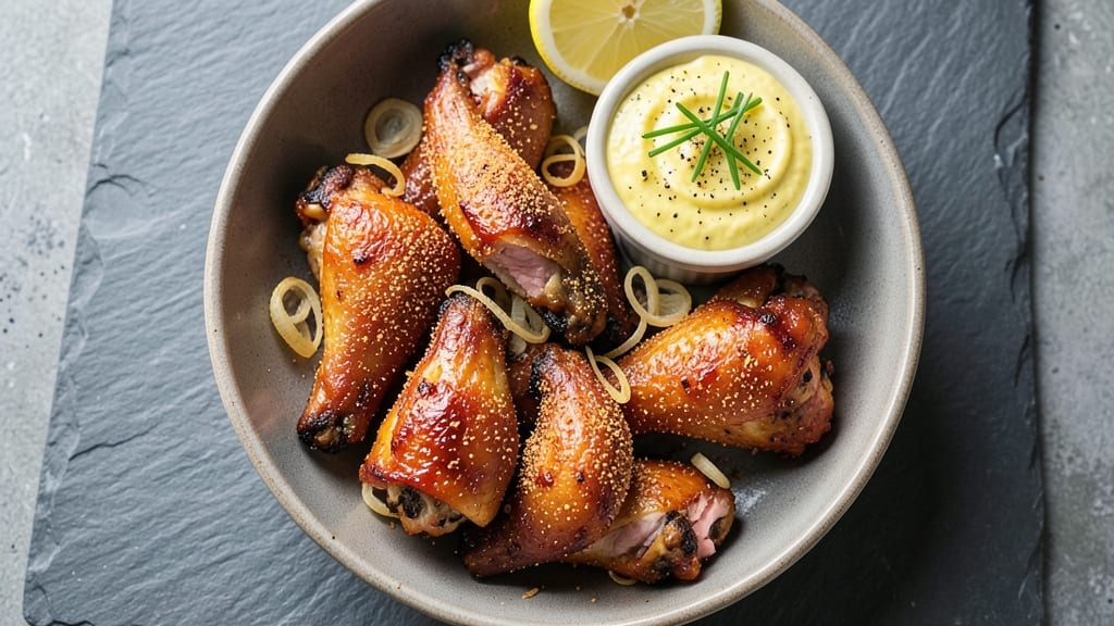 No-Fry Crispy Chicken Wings Recipe: Air-Crisped Crunch Without the Grease