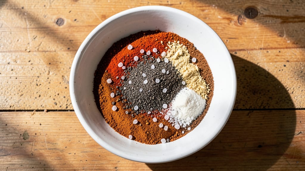 Old Fashioned Southern Fried Chicken Seasoning Recipe: Smoky Paprika and Cayenne Blend for Crispy Crusts