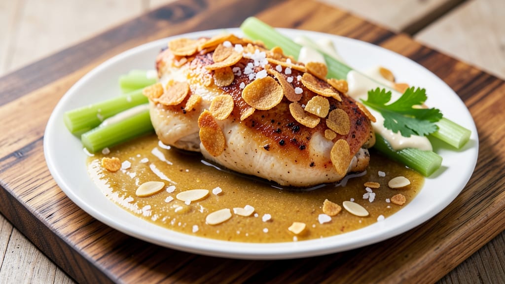 Original Kellogg's Cornflake Chicken Recipe: Crunchy Celery and Creamy Mayo Harmony