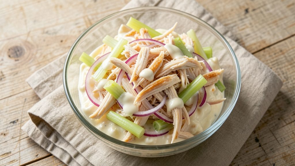 Paula Deen's Chicken Salad Recipe: Crispy Celery and Buttery Mayo Bliss