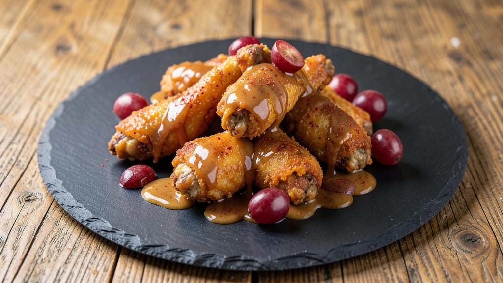 Peanut Butter and Jelly Chicken Wings Recipe: Sweet-Savory Glaze That Sticks Like Magic