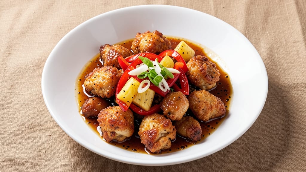 Pf Chang's Sweet and Sour Chicken Copycat Recipe: Crispy-Tender Bites With Tangy Pineapple Glaze