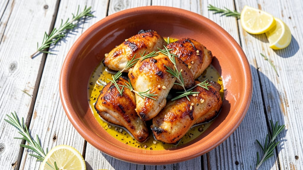 Picnic Chicken Recipe: Juicy Grilled Bites with Zesty Citrus Kick