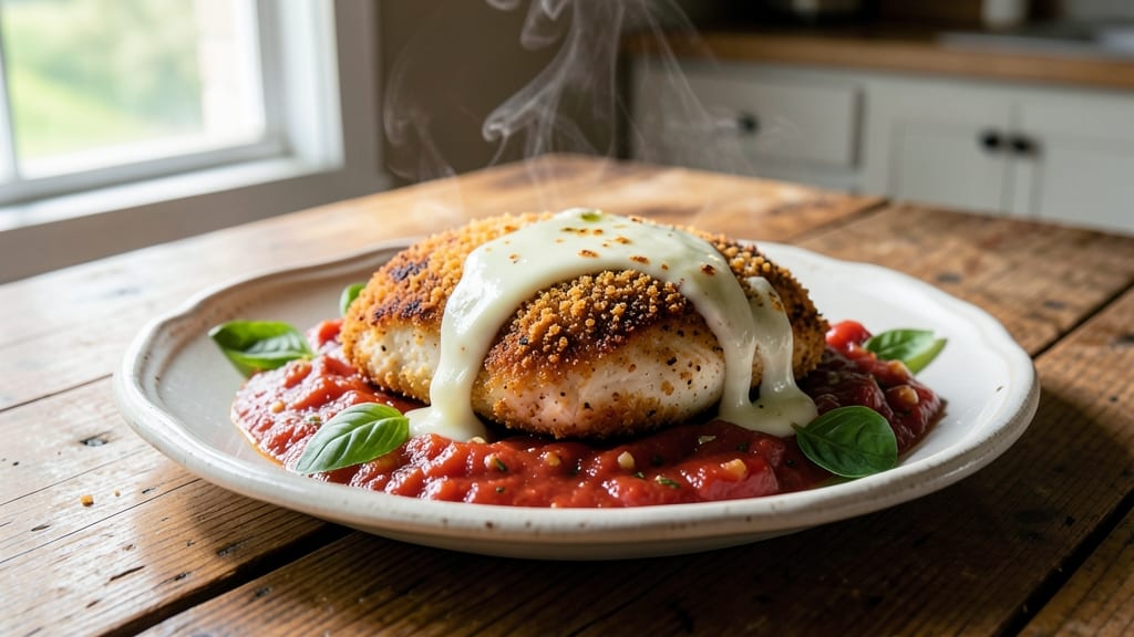 Pioneer Woman Chicken Parmigiana Recipe: Crispy Breadcrumbs and Melty Mozzarella Layers