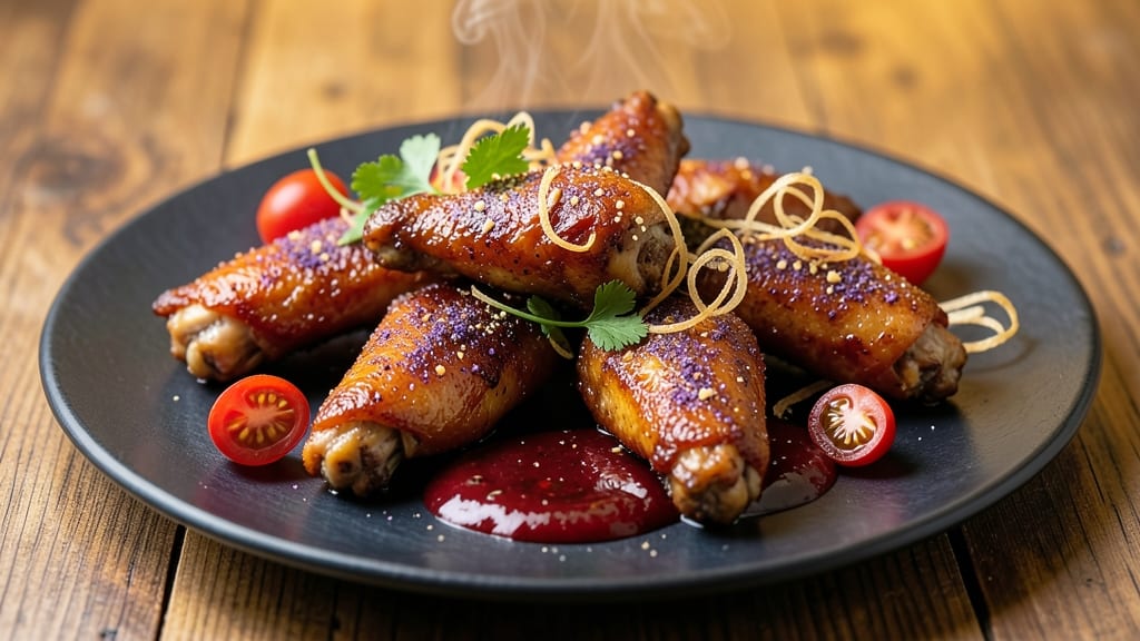 Tasty Chicken Wings Recipe: Air-Crisped Spice Bombs in 40 Minutes
