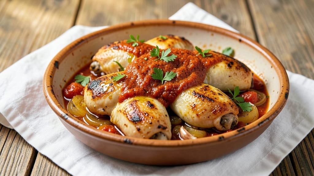 Traditional Hungarian Chicken Paprikash Recipe: Smoky Paprika Depth With Tender Shreds