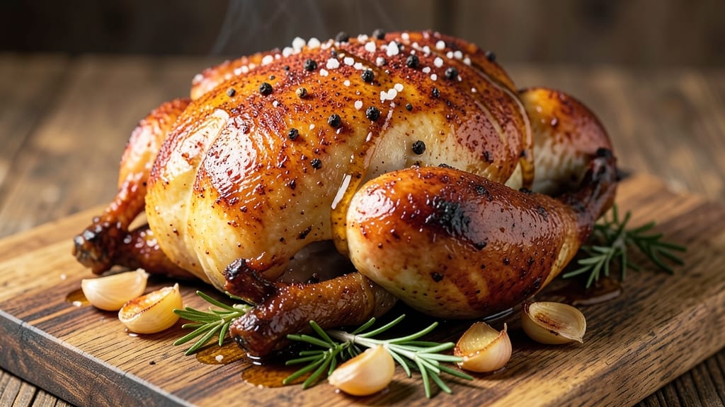Traeger Smoked Chicken Recipe: Smoky Crisp Skin and Juicy Meat in 3 Hours