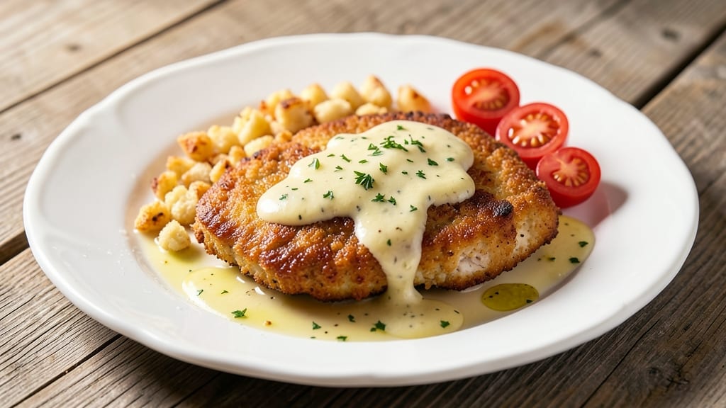 Vinny's Mom's Chicken Cutlet Recipe: Golden Crispy Crust With Juicy Inside