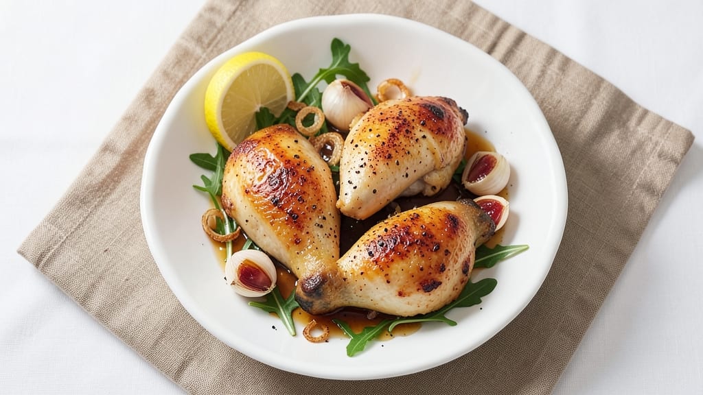 Weight Watchers Chicken Thighs Recipe: Crispy Skin, Juicy Meat, Zero Guilt