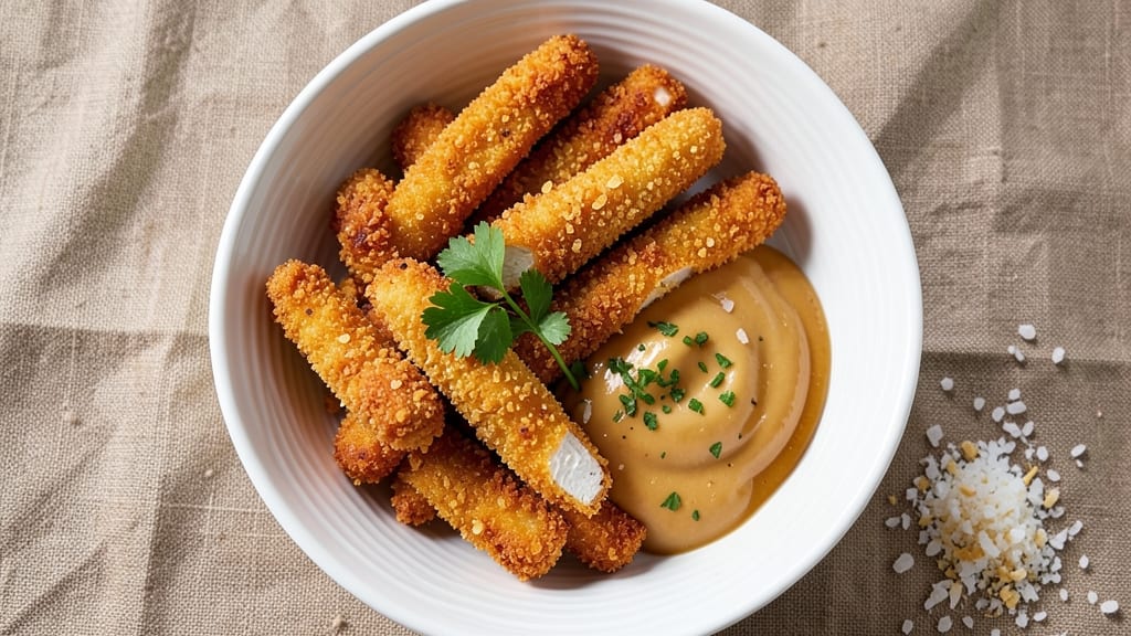 Zaxby's Chicken Fingers Recipe: Crispy Celery Crunch and Creamy Mayo Magic